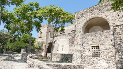 Ischia Castello Aragonese ruins