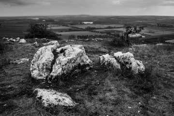 View of the countryside