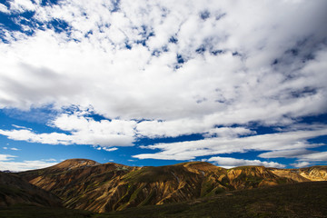 Mountain range in Iceland