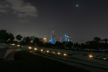 Fototapeta premium Dubai city travel photography, United arabic emirates