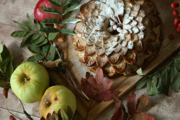 Autumn Pie Charlotte