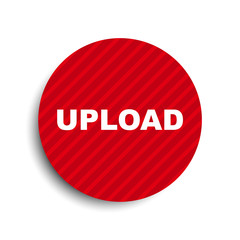 red circle banner element upload