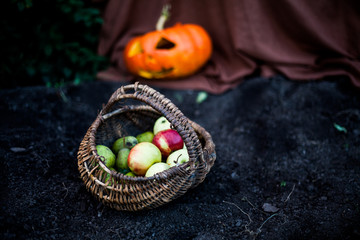 background for Halloween ads