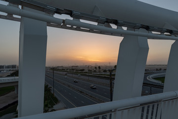 Naklejka premium Dubaiy city travel photography, United arabic emirates