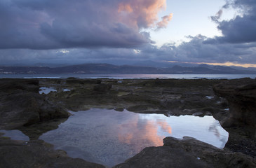 sunset at El Confital