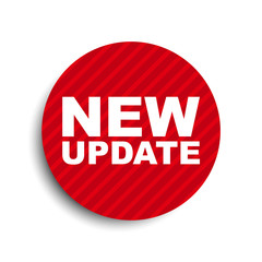 red circle banner element new update