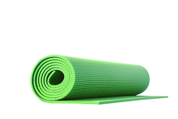 yoga mat isolated © santiago silver