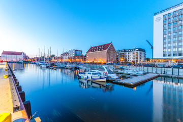 Old town in Gdansk. Poland