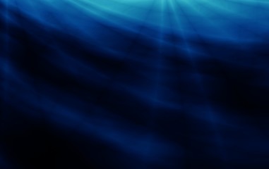 Sea blue deep abstract graphic backdrop design