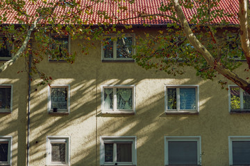 altes Reihehaus Siedlung