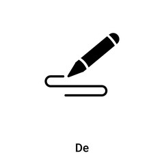 Designer icon vector isolated on white background, logo concept of Designer sign on transparent background, black filled symbol