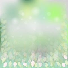 green leaves border 001