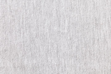 Fabric texture. Melange light gray color background