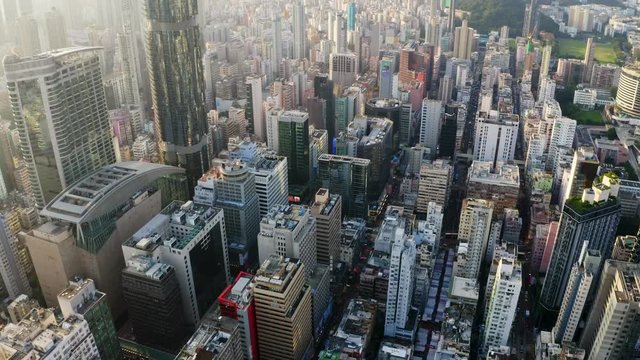 Hong Kong sunset