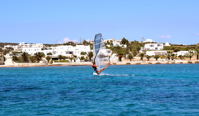 Surf in Paros