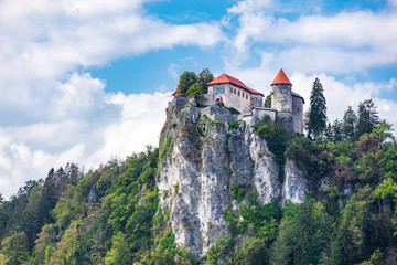 Burg von Bled