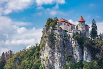 Burg von Bled