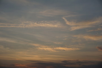 simple sky image for background