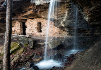 Moonshiner's Cave Falls