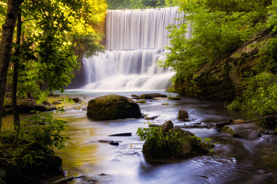 Mirror Lake Falls