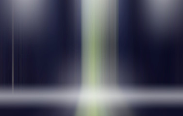 Background vertical abstract lines on stage