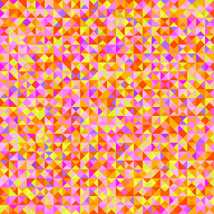 Seamless triangle pattern. Abstract geometric wallpaper of the surface. Checkered background. Bright colors. Print for polygraphy, posters, t-shirts and textiles. Bright texture. Doodle for design