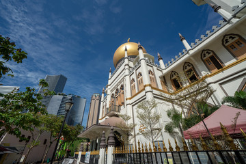 Masjid Sultan Mosque at Kampong Glam, Singapore