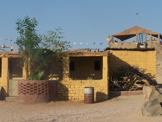 Bedouin Village in Hurghada, Egypt