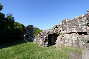 Cave within Castle Walls