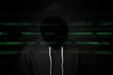 The hacker is in the dark