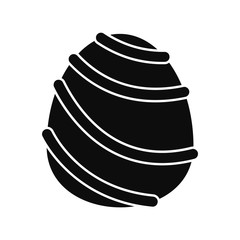 Cream caramel icon. Simple illustration of cream caramel vector icon for web design isolated on white background