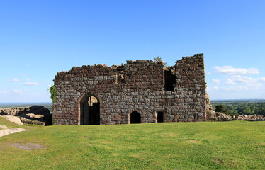 Fototapeta na wymiar Castle Remains