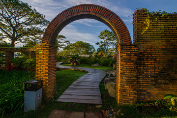 the gate in park 