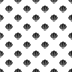 Beautiful shell icon. Simple illustration of beautiful shell vector icon for web