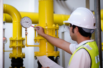 Asian Engineer checking list Cooling system,For the safety of the system