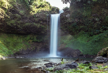 This beautiful Waterfall commonly known as SHUKNACHARA FALLS