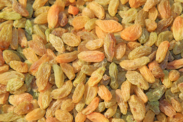pile of raisins, delicious snacks