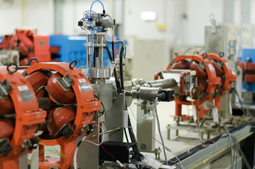 Stations of the synchrotron system