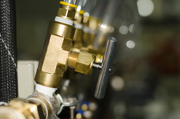 Valve - Turn off the water to the cooling of the industry