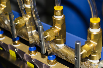 Valve - Turn off the water to the cooling of the industry