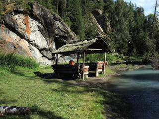Altai gazebo
