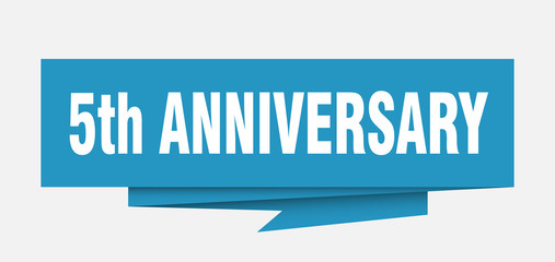 5th anniversary