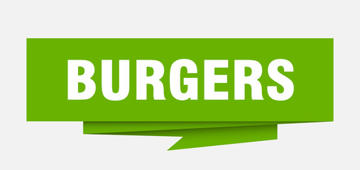 Fototapeta premium burgers