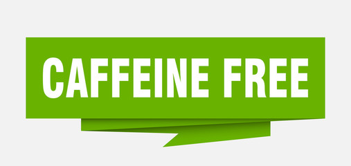 caffeine free