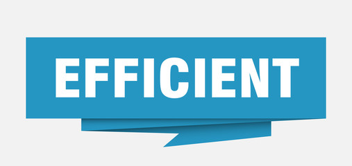 efficient