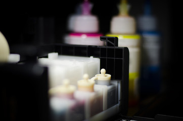 wedding cake with candles