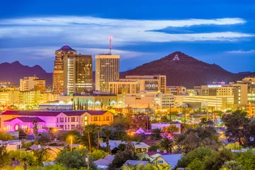 Deurstickers Tucson, Arizona, VS © SeanPavonePhoto