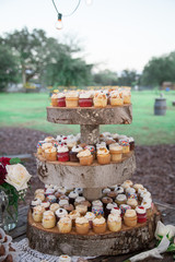 Cupcake Tower Dessert Bar