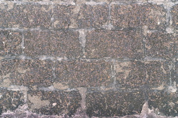 Old Ancient stone surface wall background.