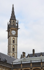 Fototapeta na wymiar Gent clock tower, Belgium